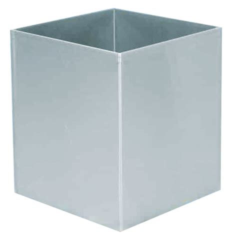 stainless steel square box